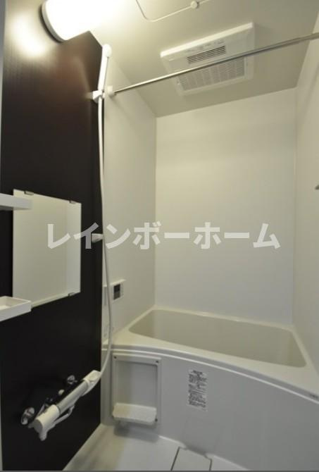 CRASTINE土呂の浴室