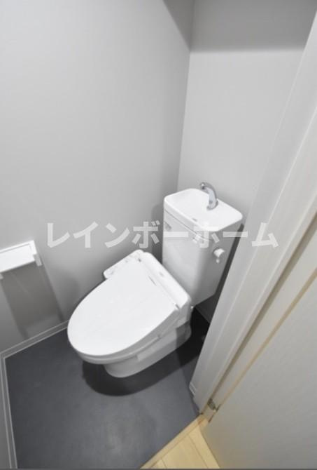 CRASTINE土呂のトイレ