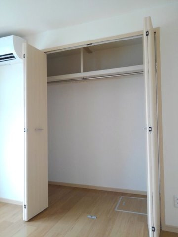 カーサ・クレールの収納