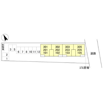 【区画図】 | アーバンライフフミ
