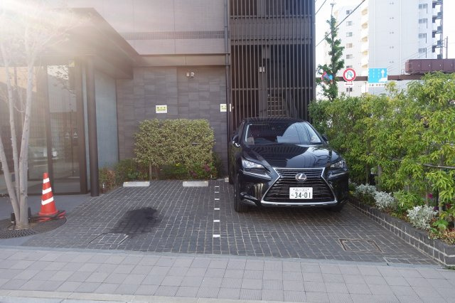 DIPS赤羽RESIDENCEの駐車場