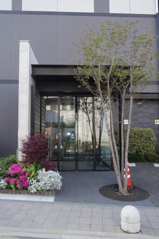 DIPS赤羽RESIDENCEのエントランス
