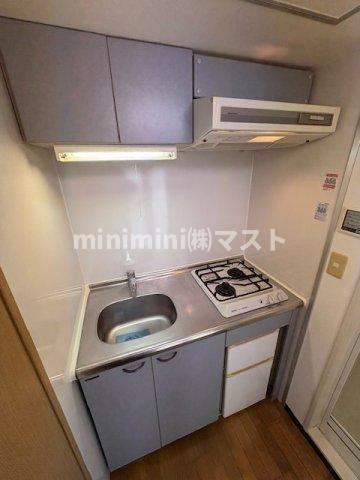 ディナスティ福島のキッチン