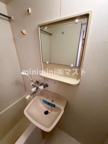 ディナスティ福島の洗面所