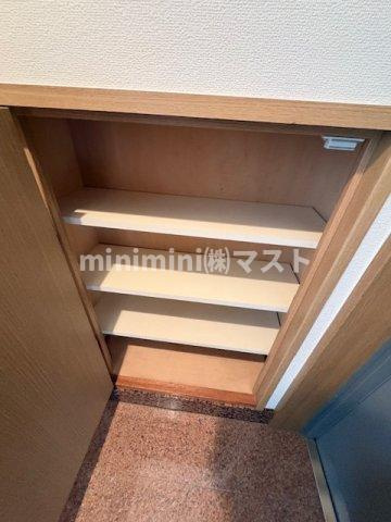 ディナスティ福島の収納