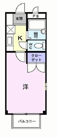 ヴィラ・エテルノの間取り