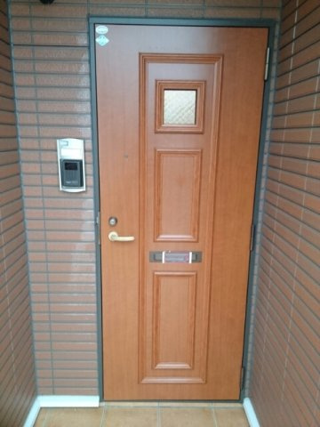 ＥｘｃｅｌＣｏｕｒｔ東小羽山Ａのエントランス