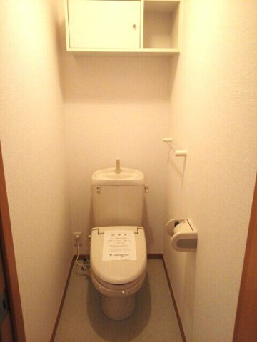 ＥｘｃｅｌＣｏｕｒｔ東小羽山Ａのトイレ