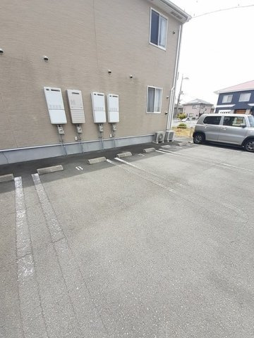 ビッグアイランドハーヴェストＤの駐車場