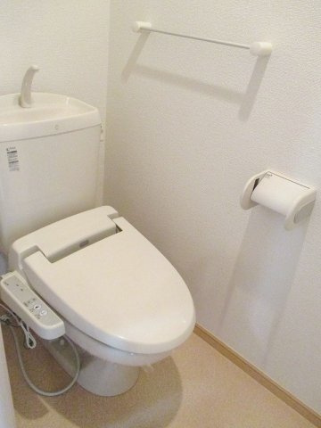 ガーデニア　Ⅱのトイレ
