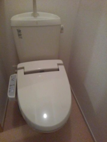 ル・ソレイユのトイレ