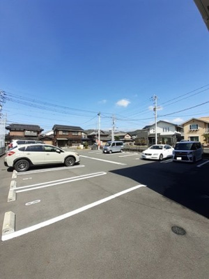 【駐車場】 | グレイスフル・ユウナ