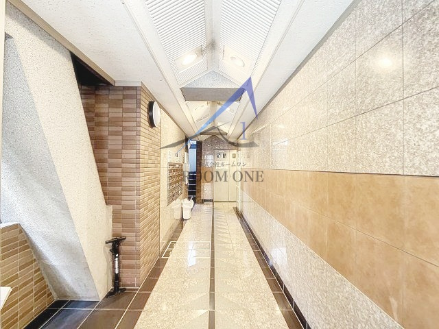 菱和パレス早稲田参番館のエントランス|エントランスです。