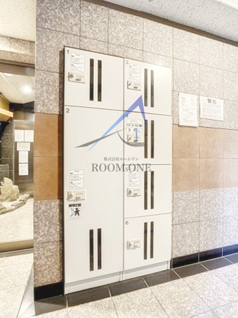 菱和パレス早稲田参番館のその他共用部分|宅配ボックスです。