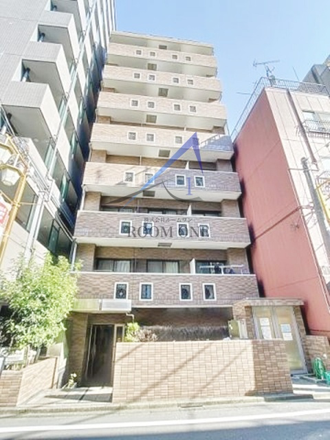 菱和パレス早稲田参番館の外観|外観です。