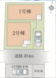 福岡市城南区鳥飼1期　１号棟の間取り