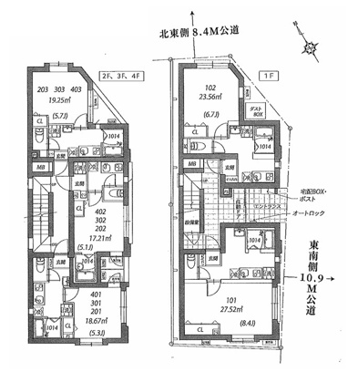 Crystal Court新江古田の画像