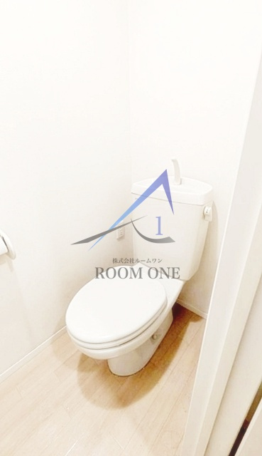 パーシモン中野富士見町のトイレ|トイレです。