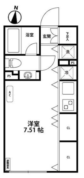 GC目白の間取り