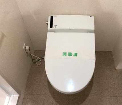 GC目白のトイレ|（同一仕様写真）