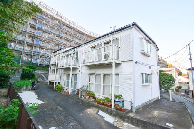 浅岡テラスハウスの外観