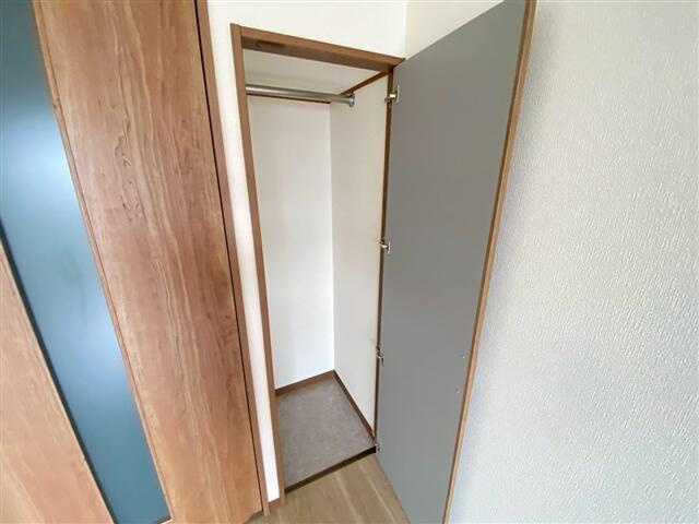ベルシティの収納