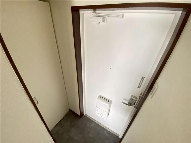 ベルシティの玄関