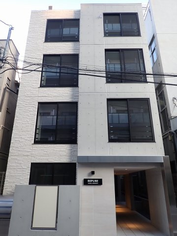レピュア早稲田レジデンスⅡの外観