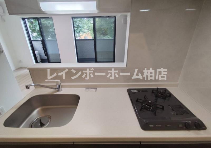 特典：仲介手数料が無料です!!のキッチン