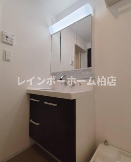 特典：仲介手数料が無料です!!の独立洗面台