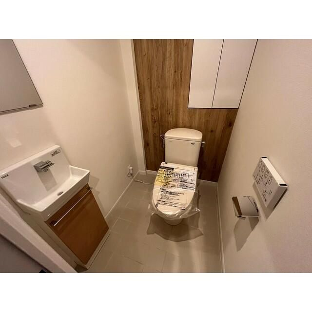 磯子台スカイマンションのトイレ