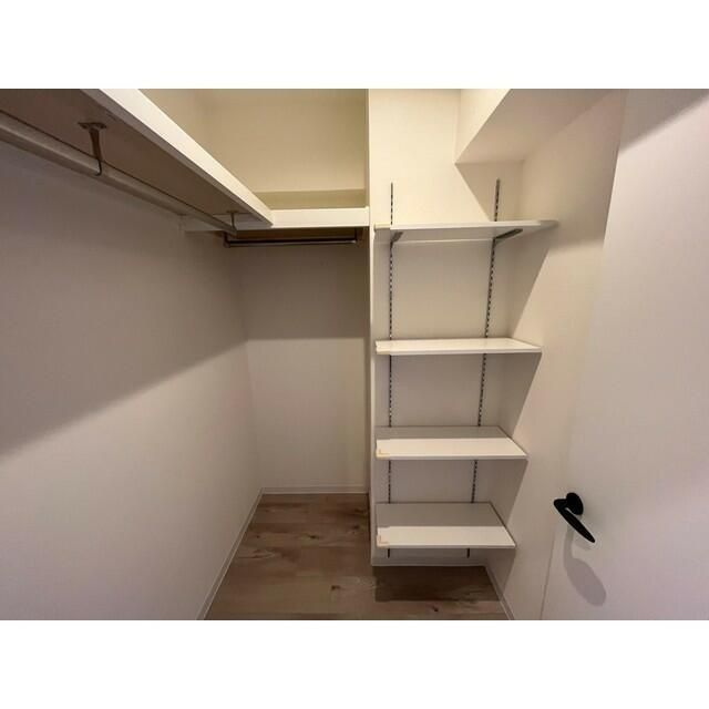 磯子台スカイマンションの収納