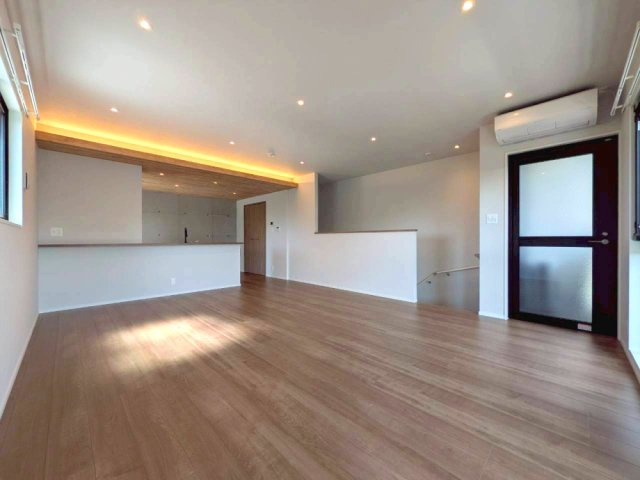 Residence de 池下　名古屋市賃貸　仲介手数料無料の居間・リビング