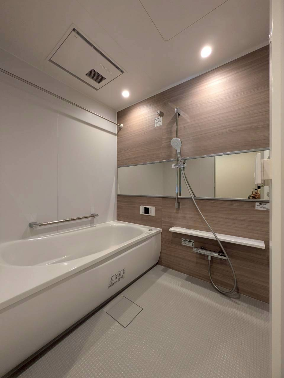 Residence de 池下　名古屋市賃貸　仲介手数料無料の浴室