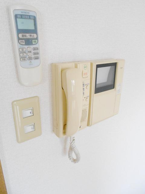 カーサクレセス南太田のセキュリティ