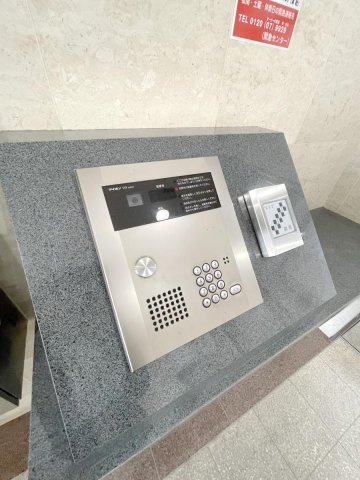 カーサクレセス南太田のセキュリティ