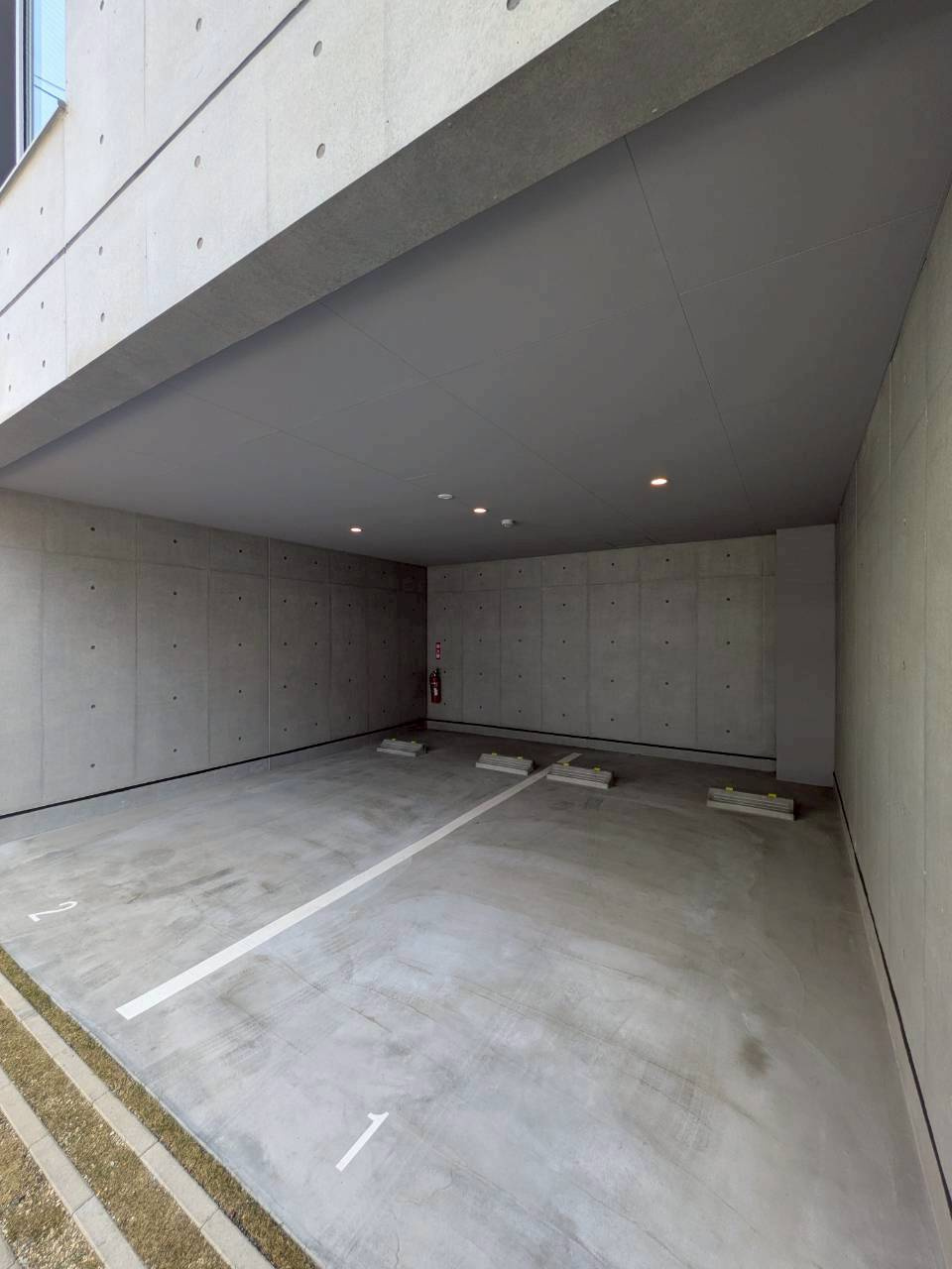 quador noie 池下　名古屋市賃貸　仲介手数料無料の駐車場