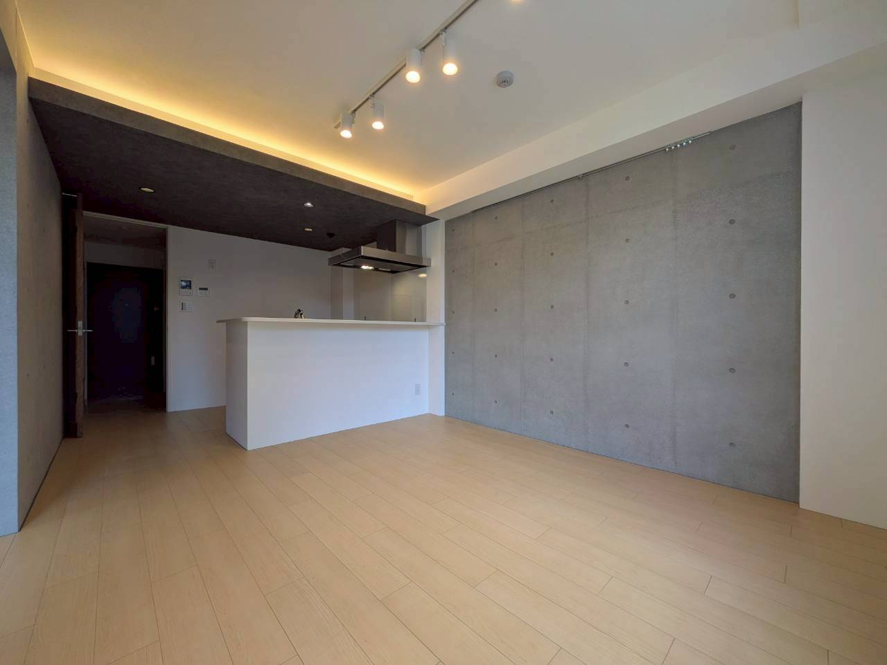 quador noie 池下　名古屋市賃貸　仲介手数料無料の居間・リビング