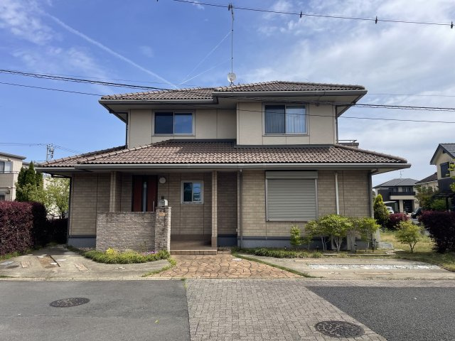 茨城町桜の郷ダイワハウス施工オール電化中古戸建 の外観|外観も気になるポイント