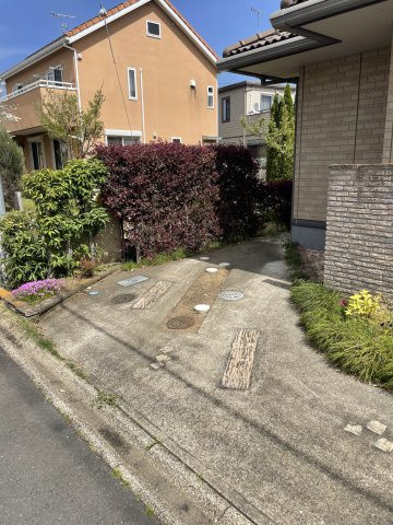 茨城町桜の郷ダイワハウス施工オール電化中古戸建 の駐車場|駐車スペースもあります