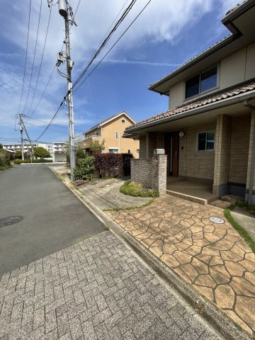 茨城町桜の郷ダイワハウス施工オール電化中古戸建 の駐車場|駐車場です