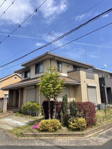 茨城町桜の郷ダイワハウス施工オール電化中古戸建 の外観|外はこのようになっています