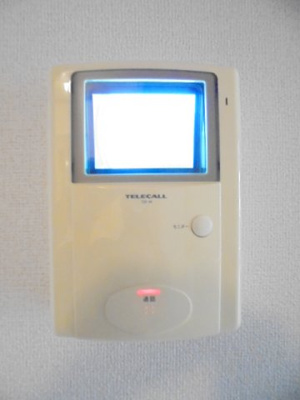【セキュリティ】 | セレーノ | モニター付きインターホンです