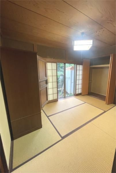 花小金井南町戸建の居間・リビング