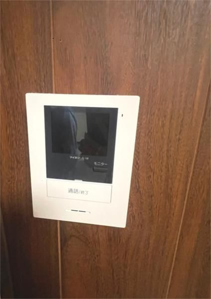 花小金井南町戸建のセキュリティ