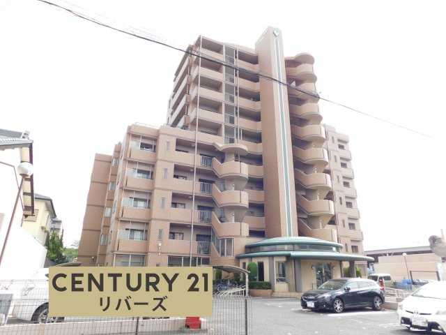 あま市中萱津五反田の中古マンションの外観|内覧希望の方はお気軽にお問い合わせください♪　新規リフォーム済！　ペット飼育可♪　専有面積１００㎡超！　　トランクルーム・アルコープ付き！　南面ワイドバルコニー♪　広いリビング約２２．８帖！　
