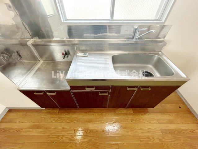 サンライズ新堀のキッチン