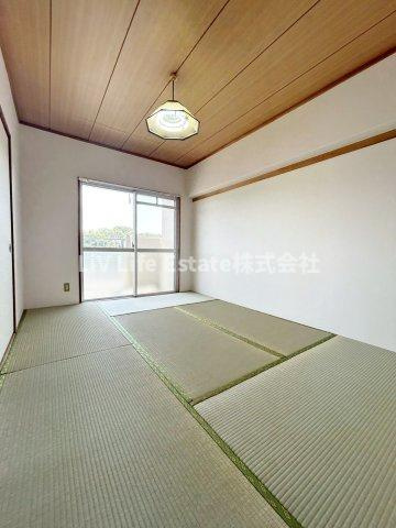 サンライズ新堀の和室