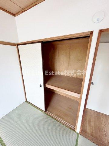 サンライズ新堀の収納