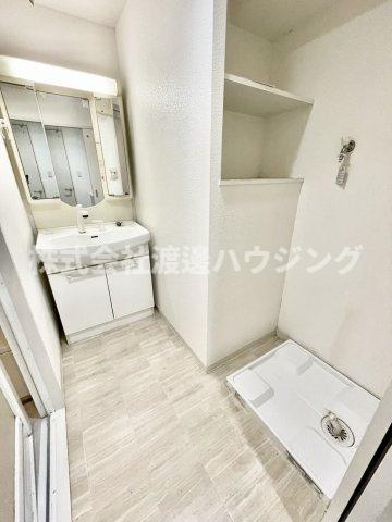 Grandir 豊島の洗面所
